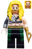 LEGO colsh03 Aquaman, Long Yellow Hair, Hook Hand