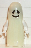 LEGO gen002 Ghost with 1 x 2 Plate and 1 x 2 Brick as Legs
