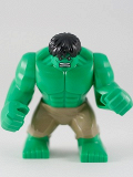 LEGO sh013 Hulk - Giant, Dark Tan Pants